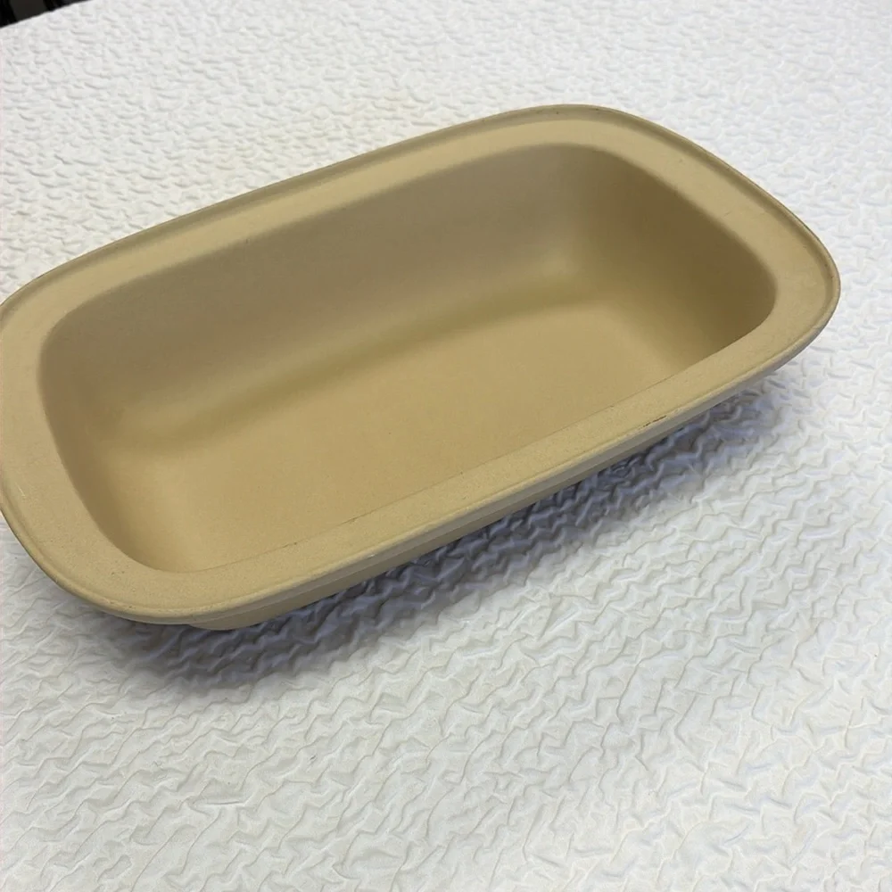 Vintage Pampered Chef Roasting Pan Stoneware Family Heritage Classic Collection